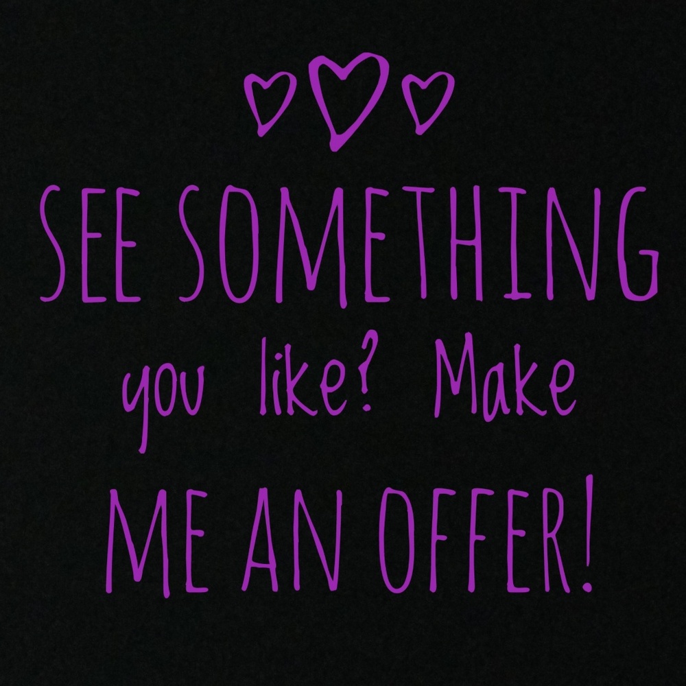 Accepting offers!